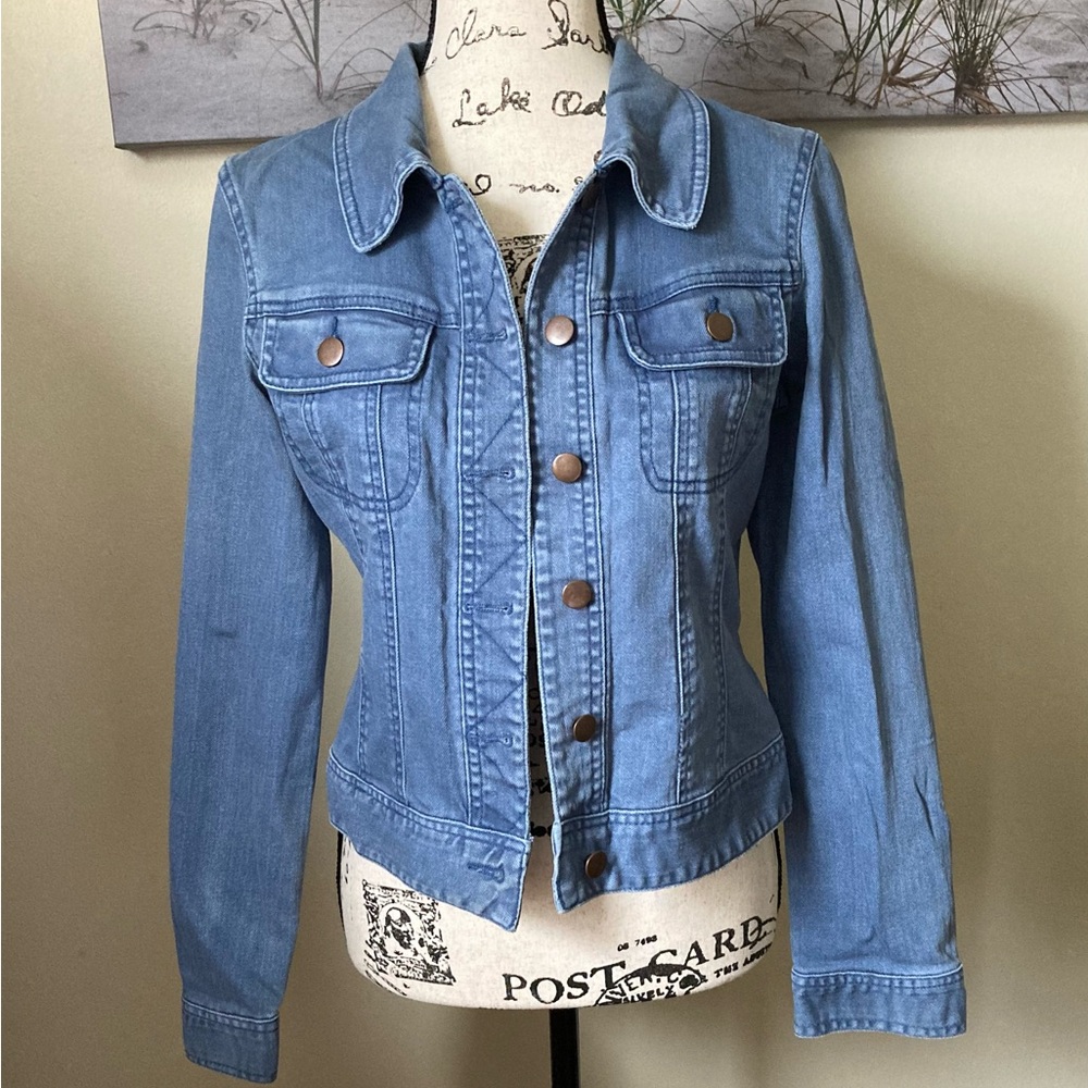 Sanctuary Clothing Los Angeles denim jacket, size medium – fits like a small
